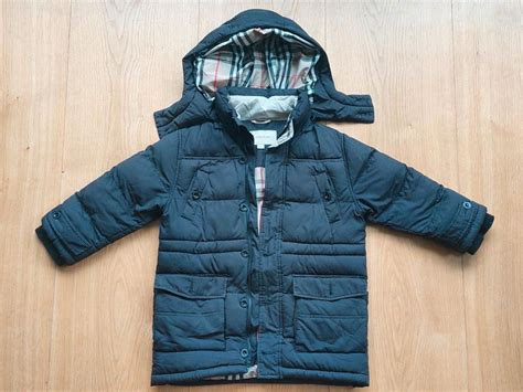 burberry jungen winterjacke 104 schwarz|BURBERRY Jacken online kaufen .